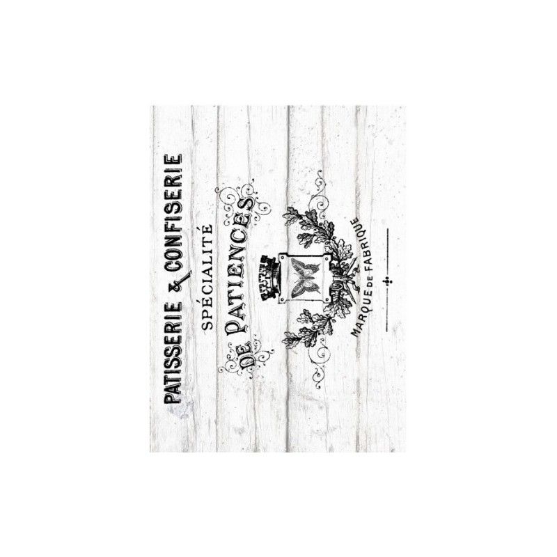 Papel de Arroz PATISSERIE 30x41cm