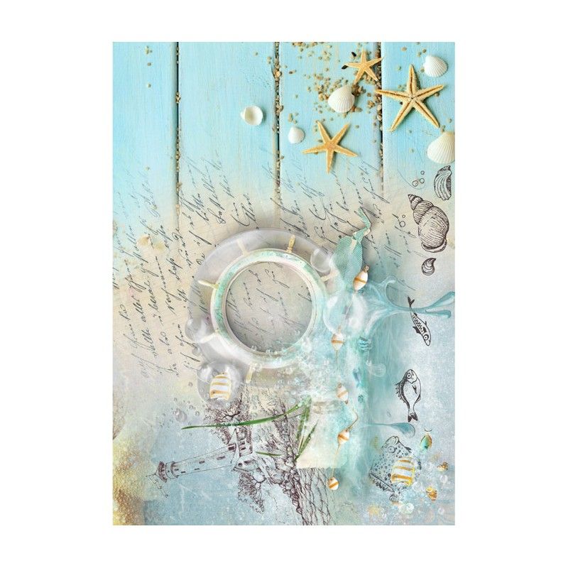 Papel de Arroz MARINA TIMÓN 30x41cm