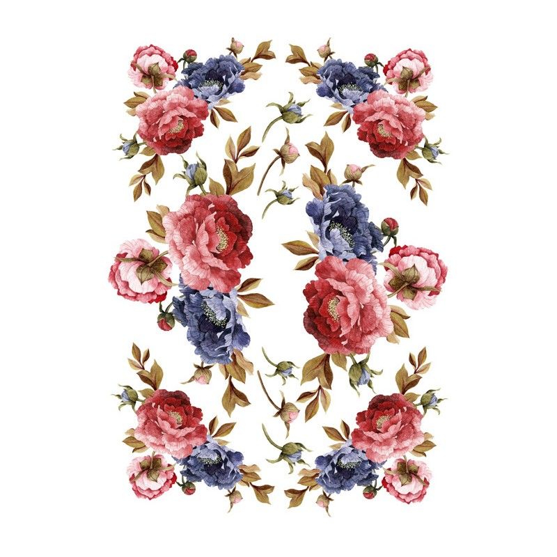 Papel de Arroz BOUQUET OTOÑO 30x41cm