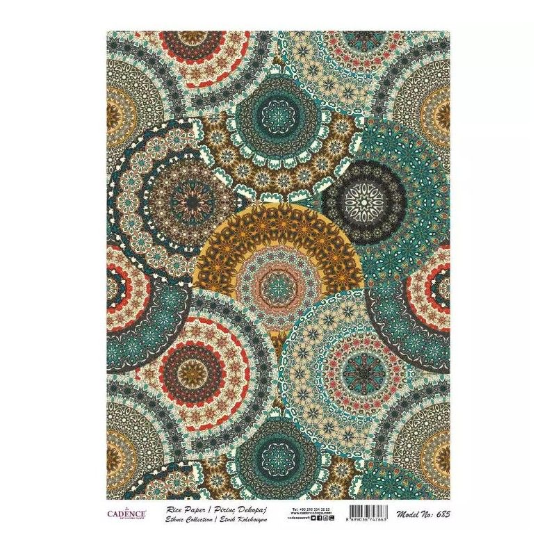 Papel arroz Cadence A3 Nº 685