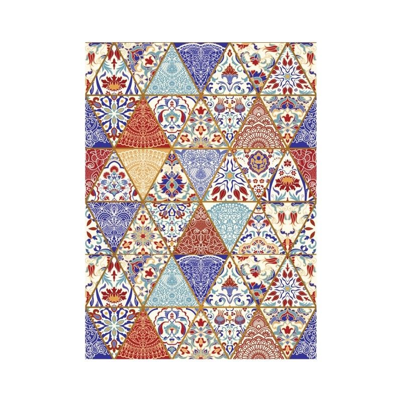 Papel de Arroz TRADITIONAL TRIÁNGULO 30x41cm