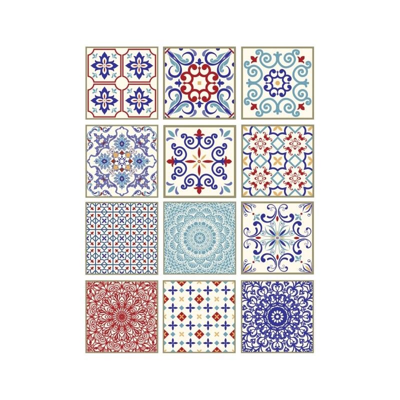 Papel de Arroz TILES BALDOSAS MIX 30x41cm