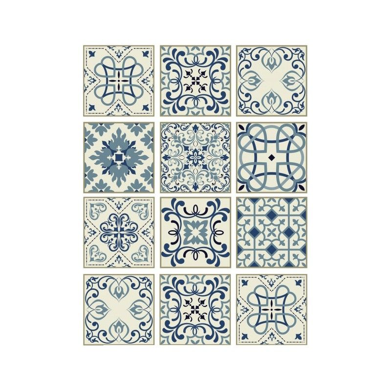 Papel de Arroz TILES BALDOSAS CREMA 30x41cm