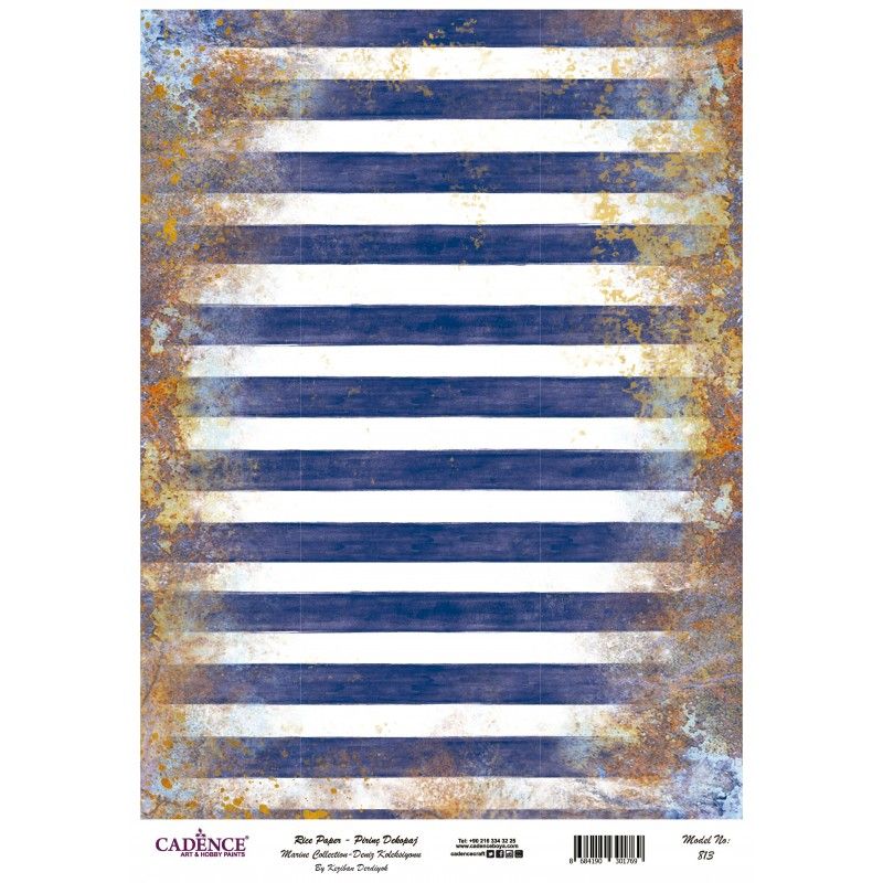 Papel arroz Cadence A3 Nº 813