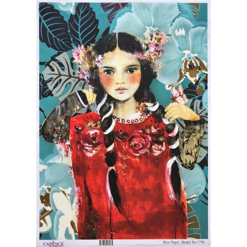 Papel Arroz CADENCE DreamArt A3