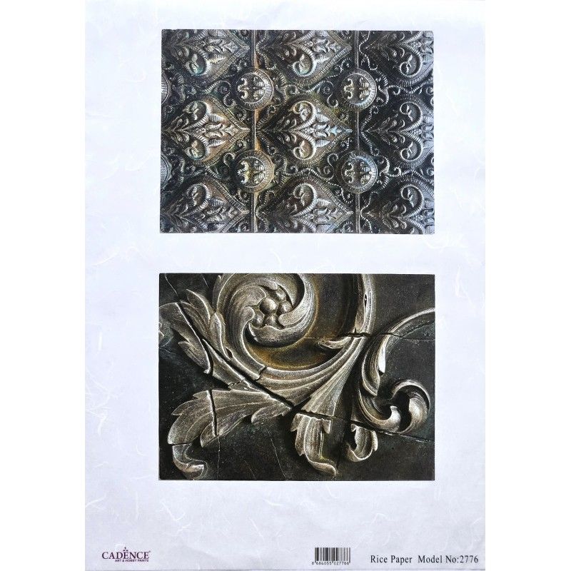 Papel Arroz CADENCE DreamArt A3