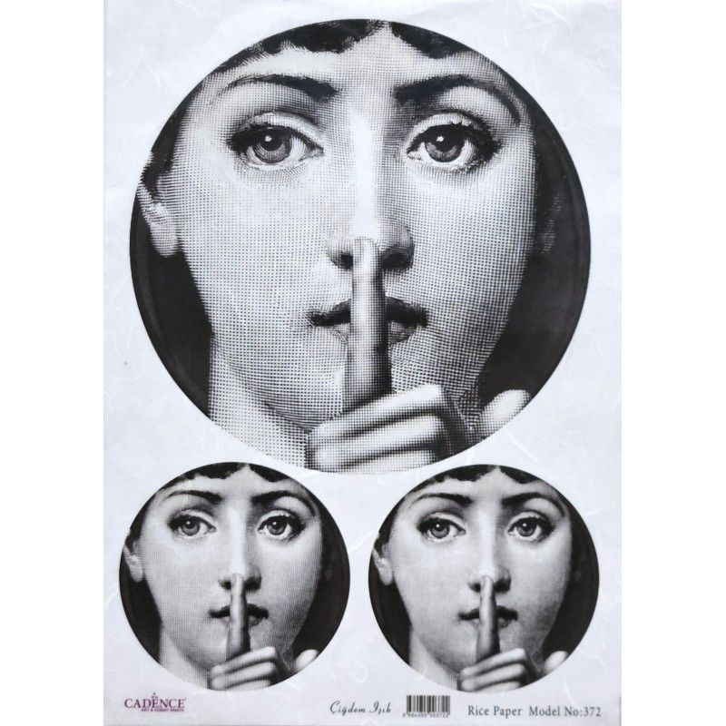 Papel arroz DreamArt Cadence A3