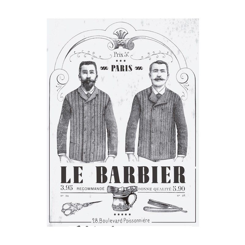 Papel de Arroz LE BARBIER 30x41cm