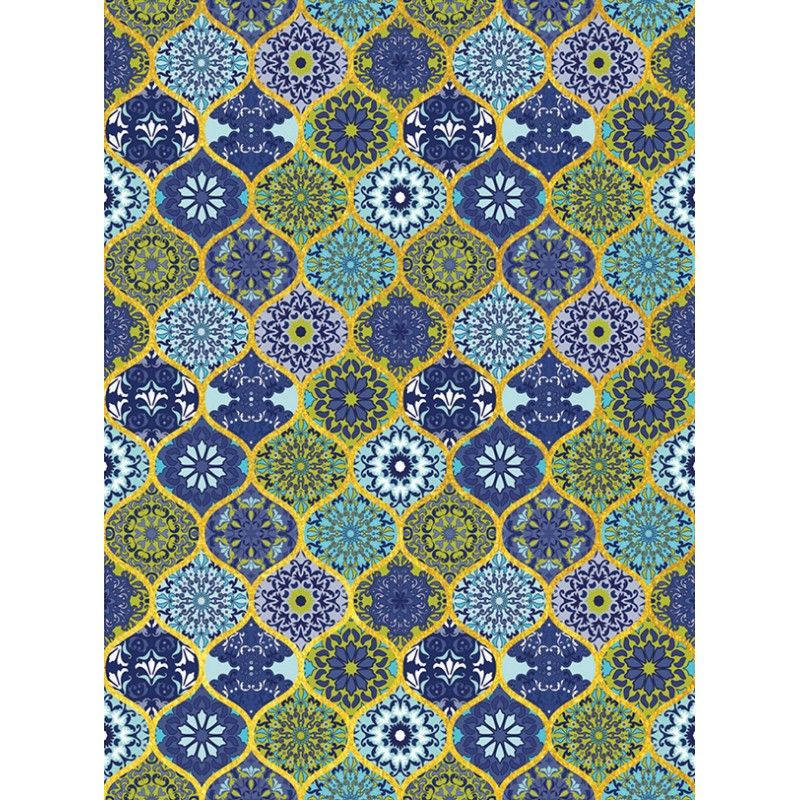 Papel de Arroz Ethnic ORO 30x41cm