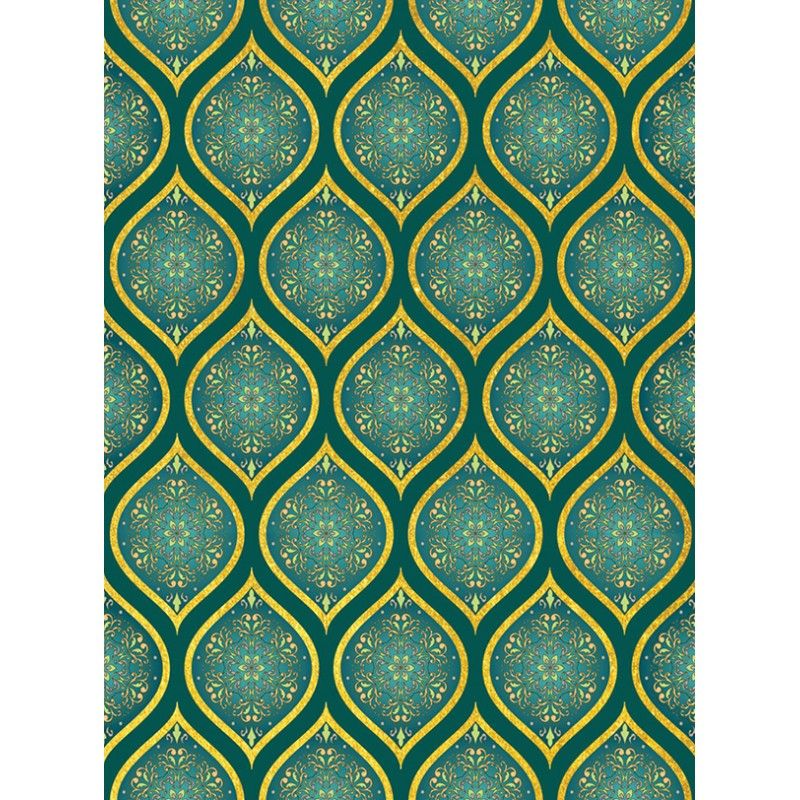 Papel de Arroz Ethnic ORO 30x41cm