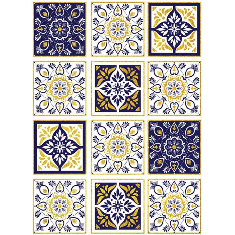 Papel de Arroz Ethnic ORO 30x41cm