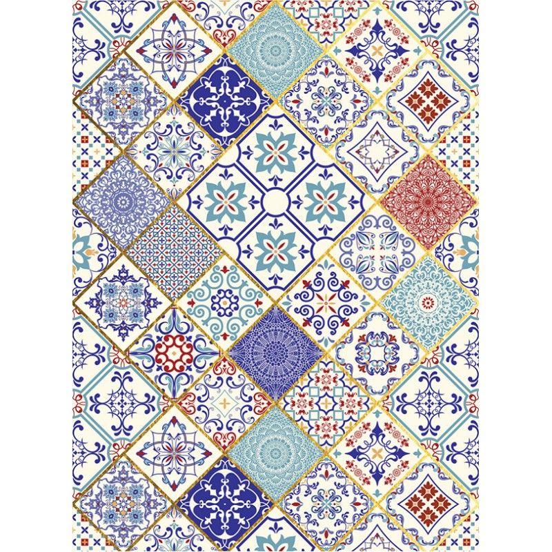 Papel de Arroz Ethnic ORO 30x41cm