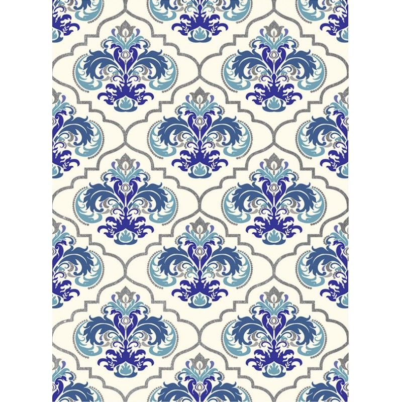 Papel de Arroz Ethnic PLATA 30x41cm