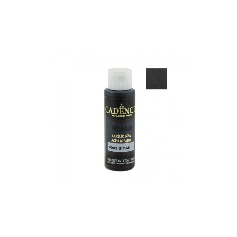 Premium BLACK Cadence 70ml