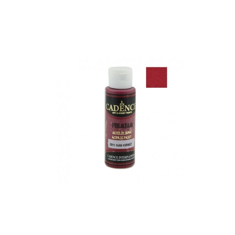 Premium BLOOD RED Cadence 70ml