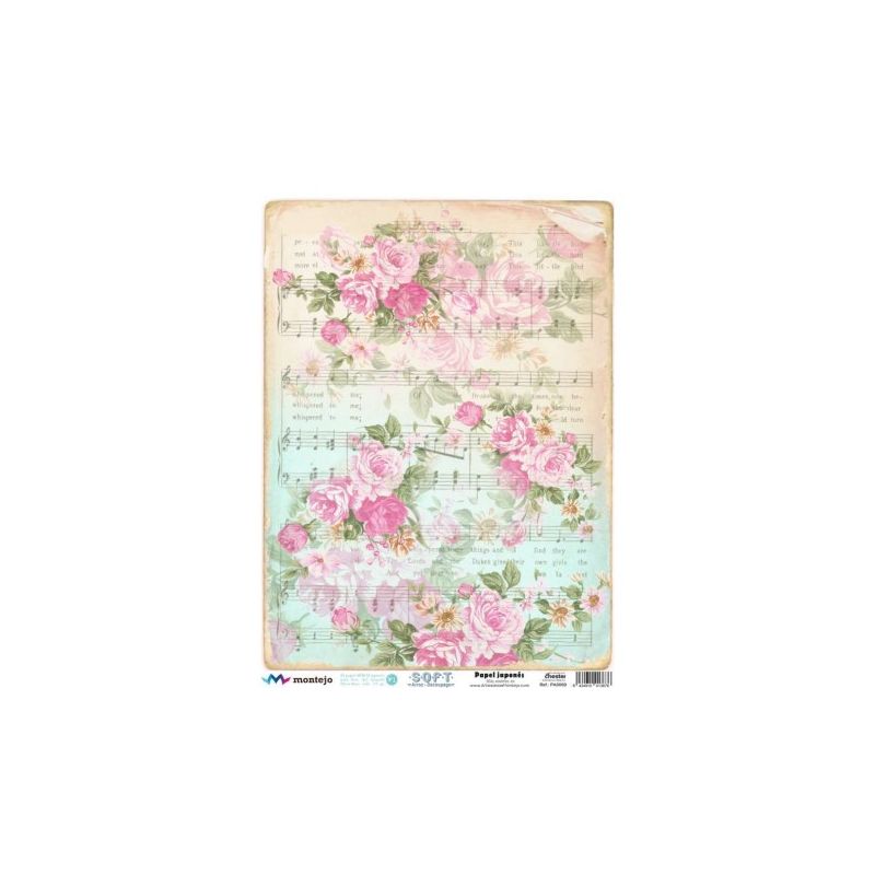 Papel de Arroz Soft A3 30x41cm