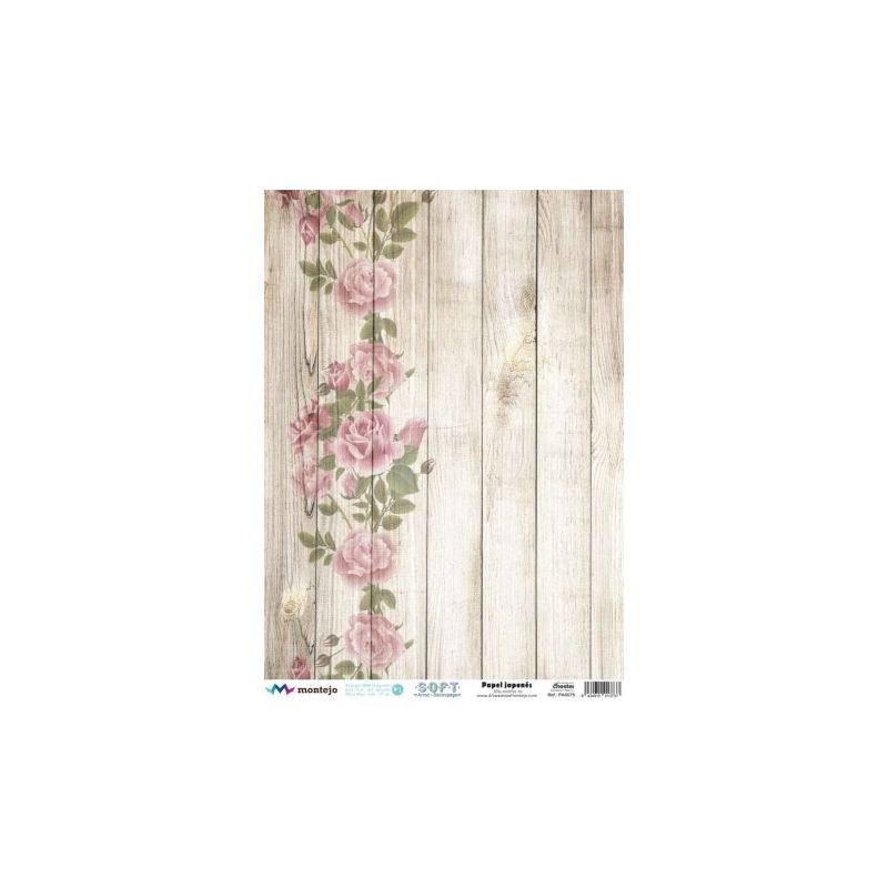 Papel de Arroz Soft A3 30x41cm