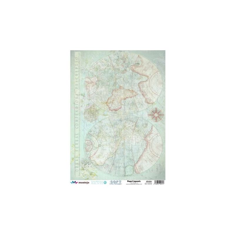 Papel de Arroz Soft A3 30x41cm