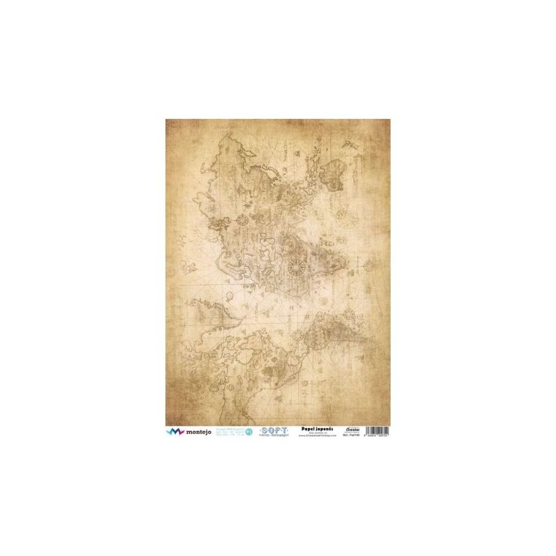 Papel de Arroz Soft A3 30x41cm