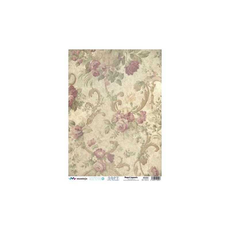 Papel de Arroz Soft A3 30x41cm