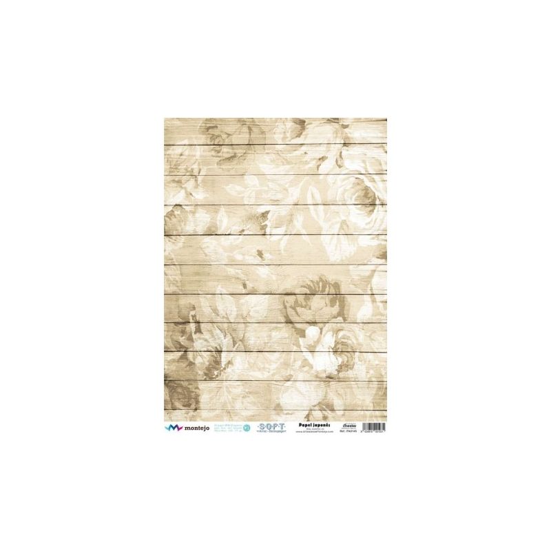 Papel de Arroz Soft A3 30x41cm