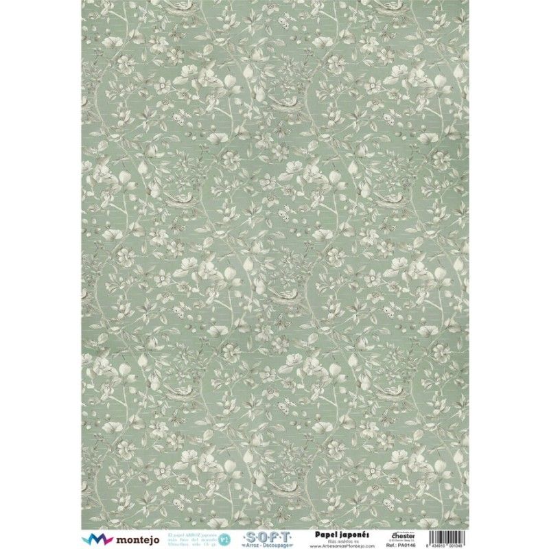 Papel de Arroz Soft A3 30x41cm