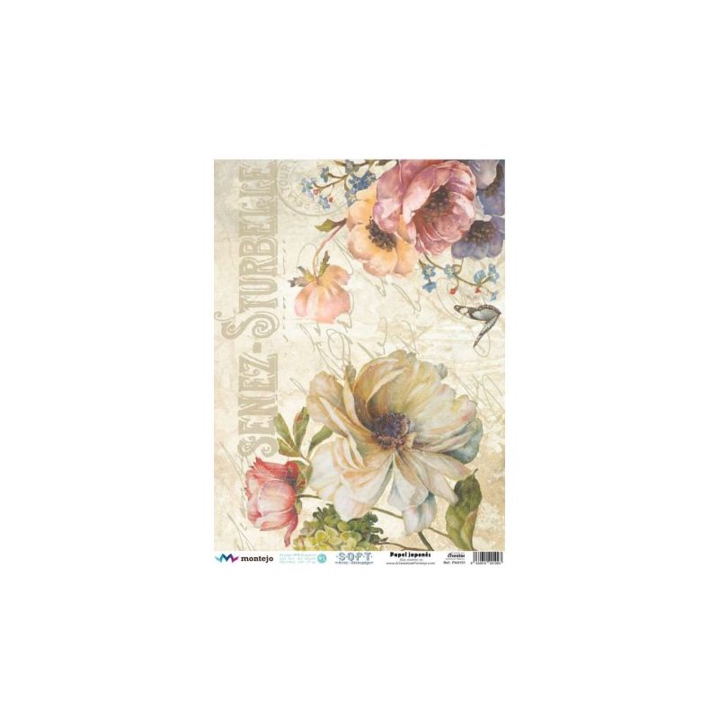 Papel de Arroz Soft A3 30x41cm