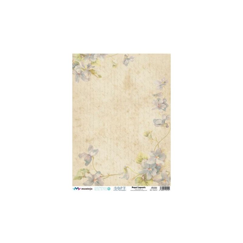 Papel de Arroz Soft A3 30x41cm