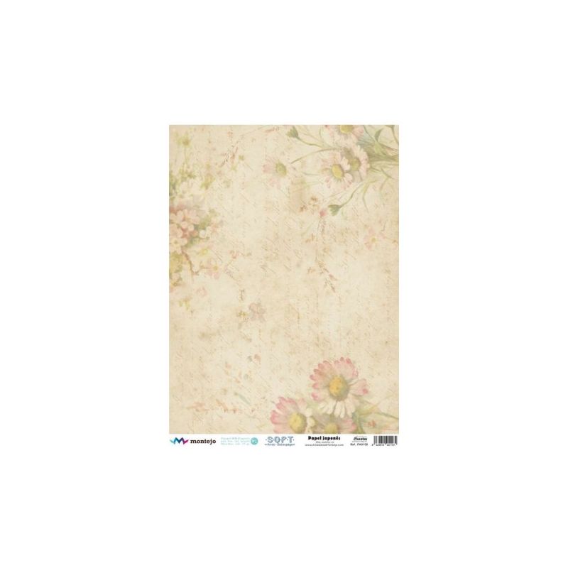 Papel de Arroz Soft A3 30x41cm