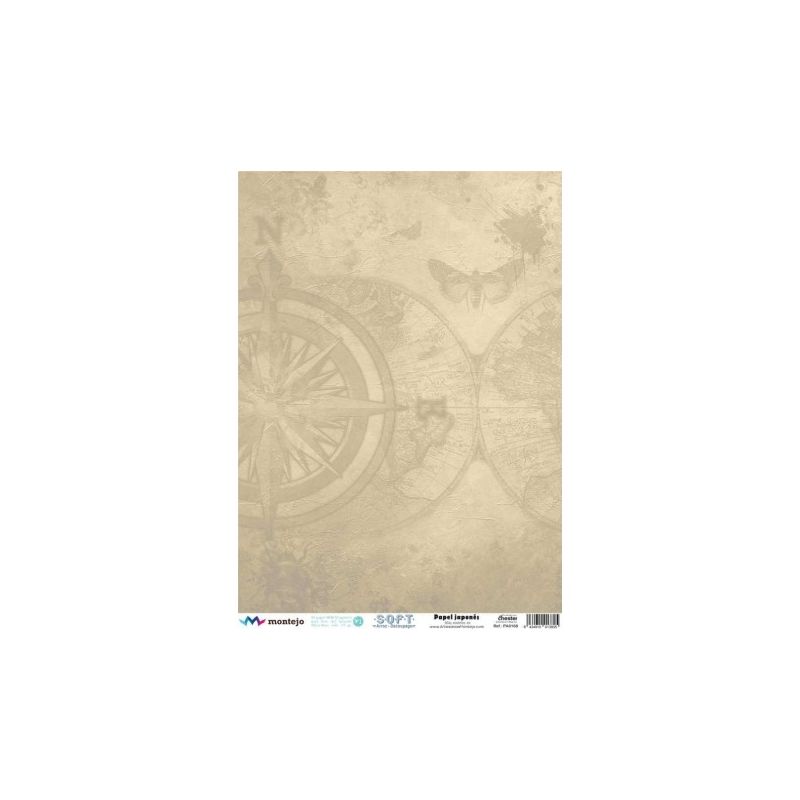 Papel de Arroz Soft A3 30x41cm