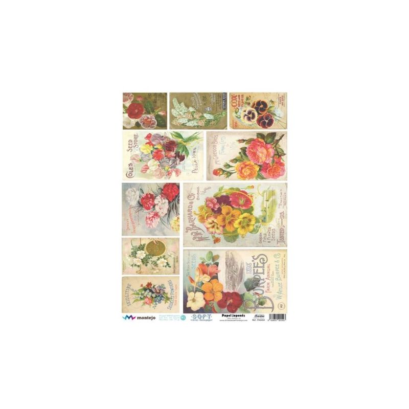 Papel de Arroz Soft A3 30x41cm