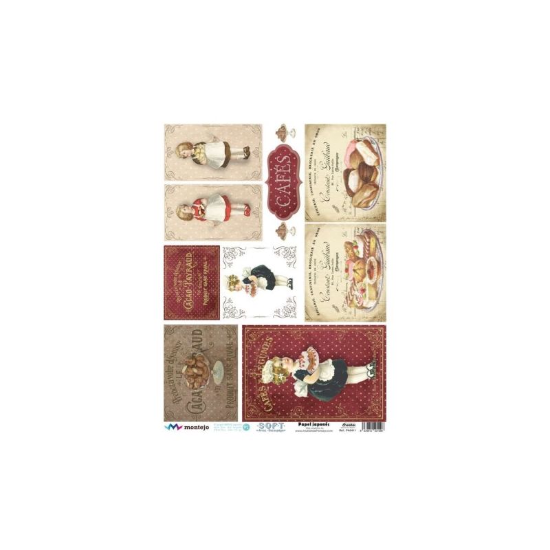 Papel de Arroz Soft A3 30x41cm