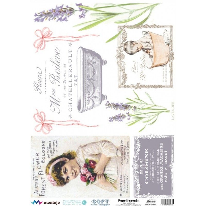 Papel de Arroz Soft A3 30x41cm