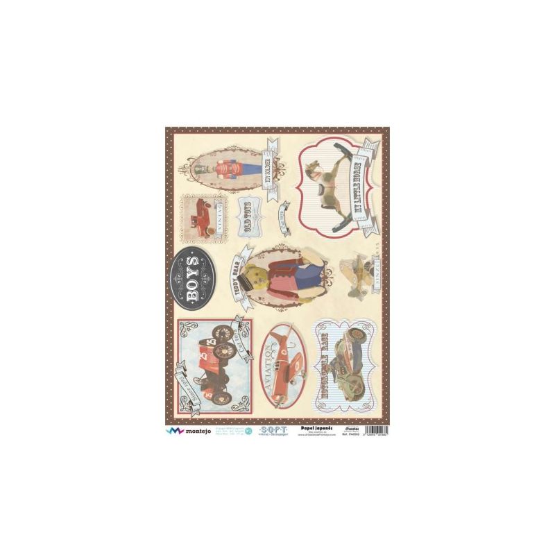 Papel de Arroz Soft A3 30x41cm