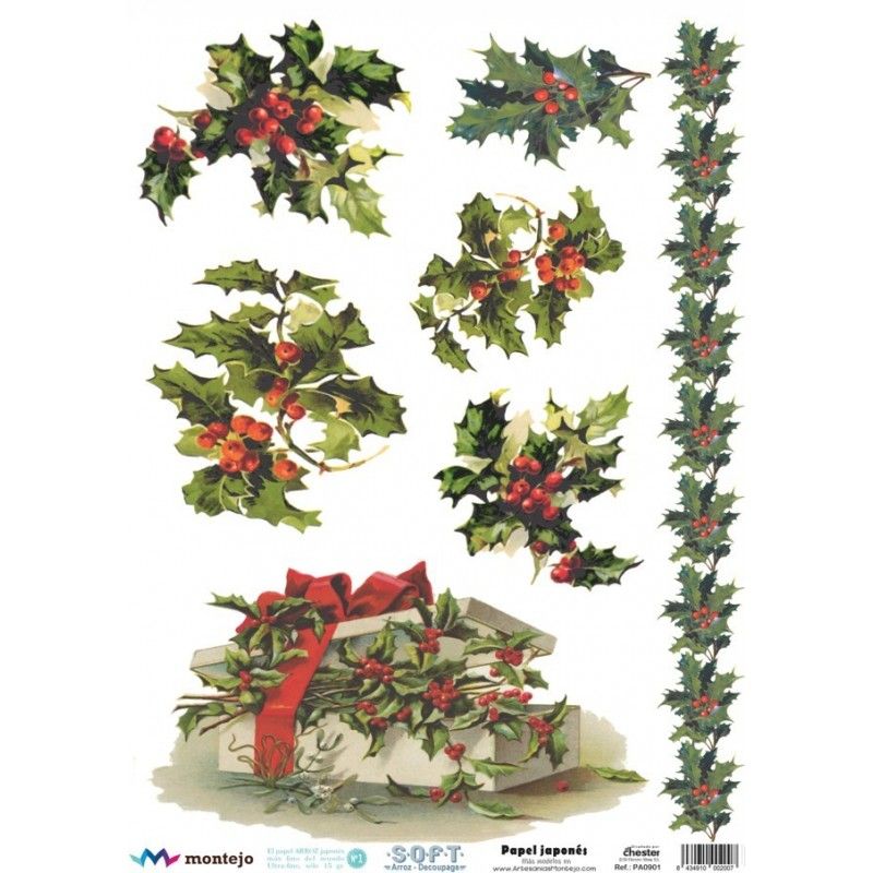 Papel de Arroz Soft A3 30x41cm