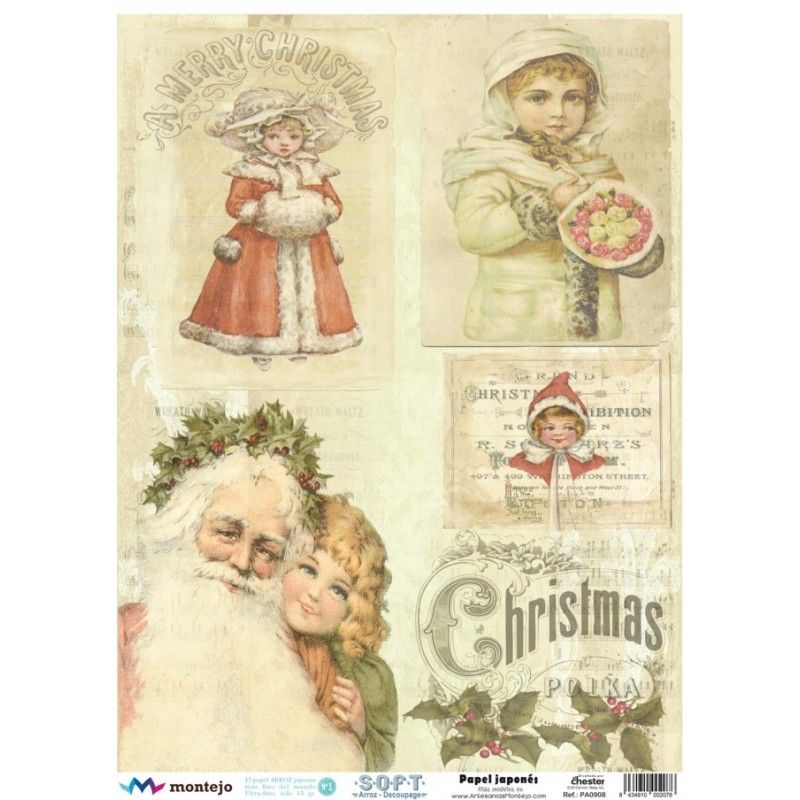 Papel de Arroz Soft A3 30x41cm