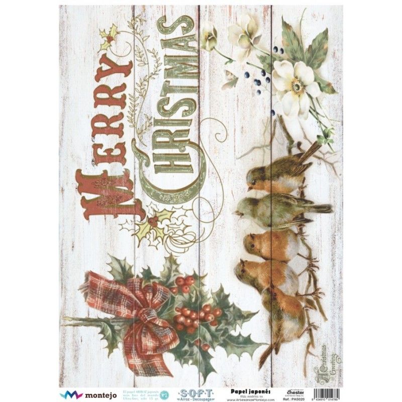 Papel de Arroz Soft A3 30x41cm