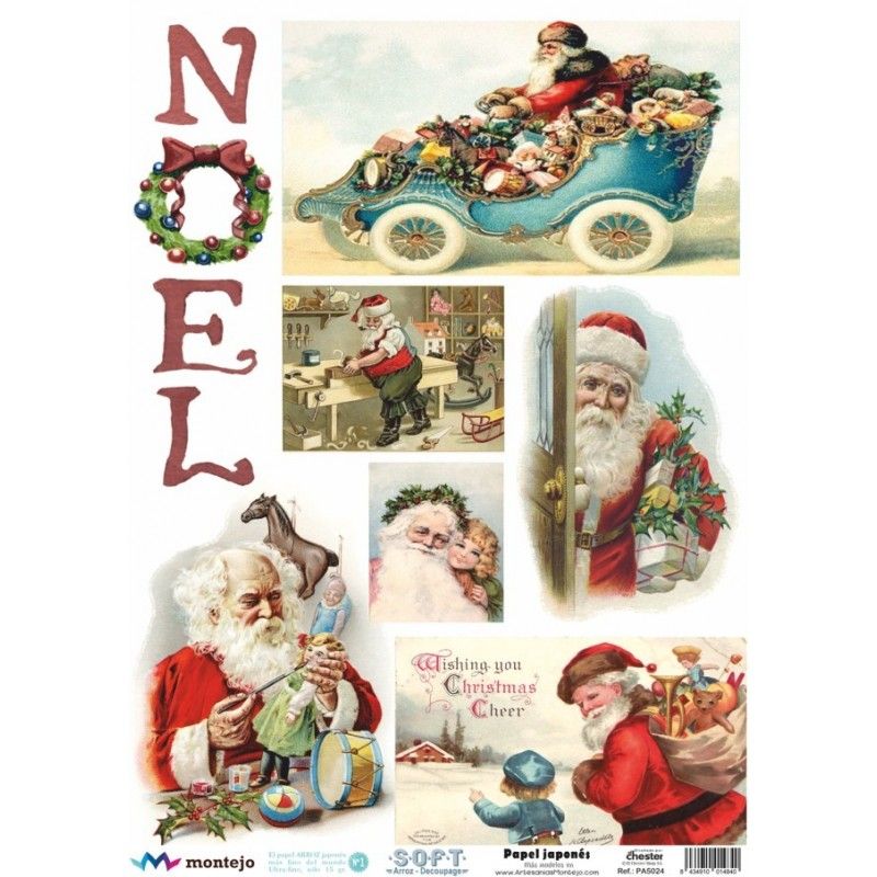 Papel de Arroz Soft A3 30x41cm