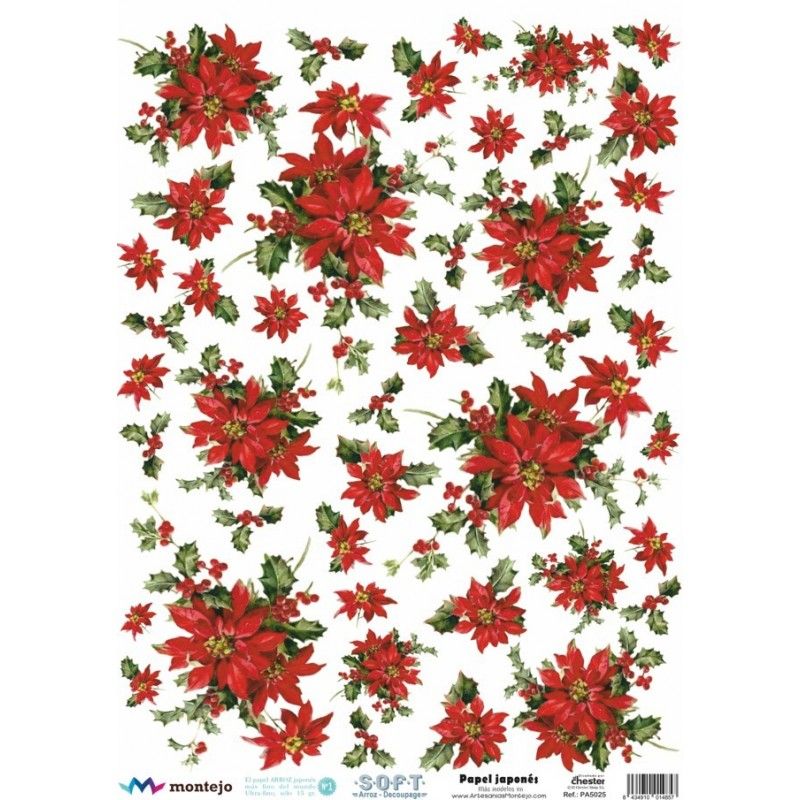 Papel de Arroz Soft A3 30x41cm