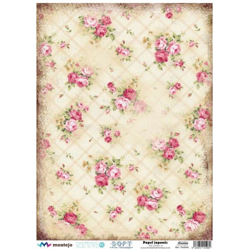 Papel de Arroz Soft A3 30x41cm