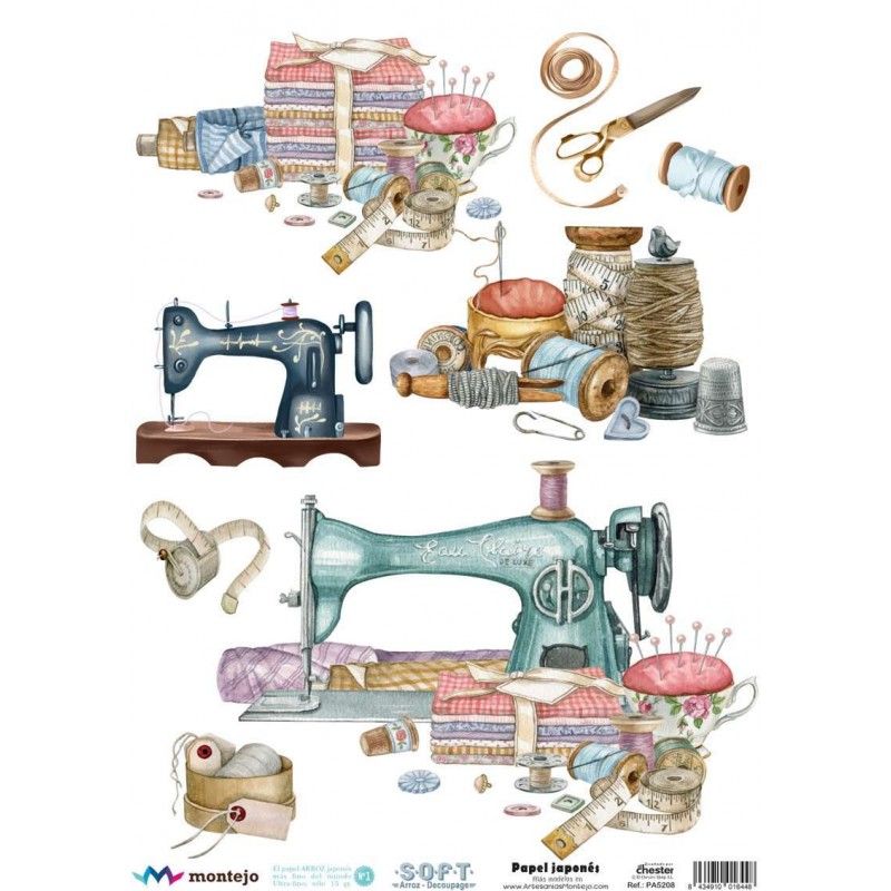 Papel de Arroz Soft A3 30x41cm