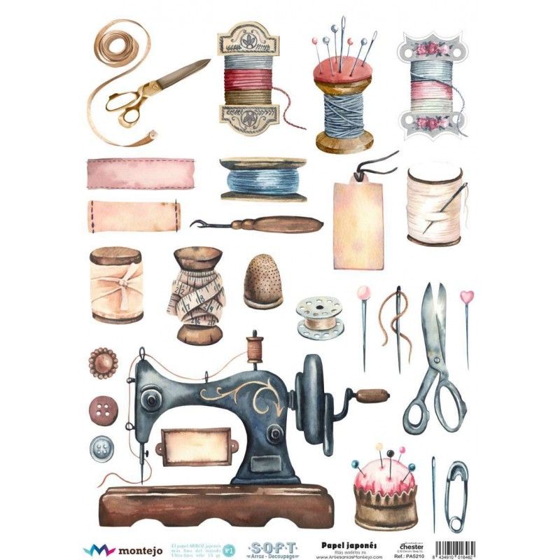 Papel de Arroz Soft A3 30x41cm