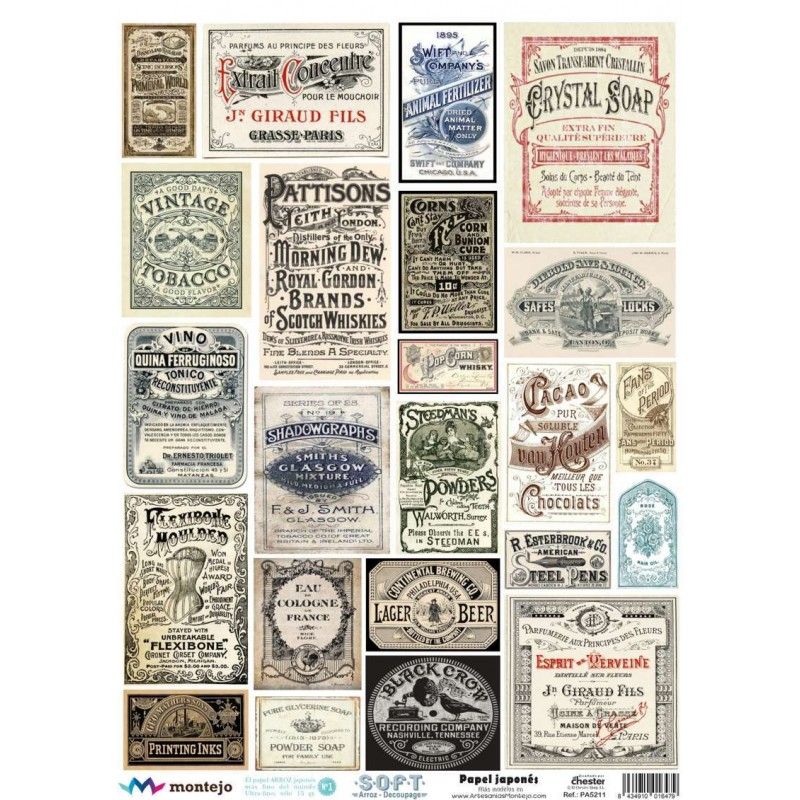 Papel de Arroz Soft A3 30x41cm