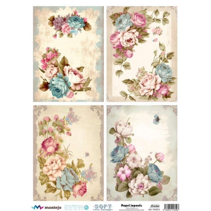 Papel de Arroz Soft A3 30x41cm