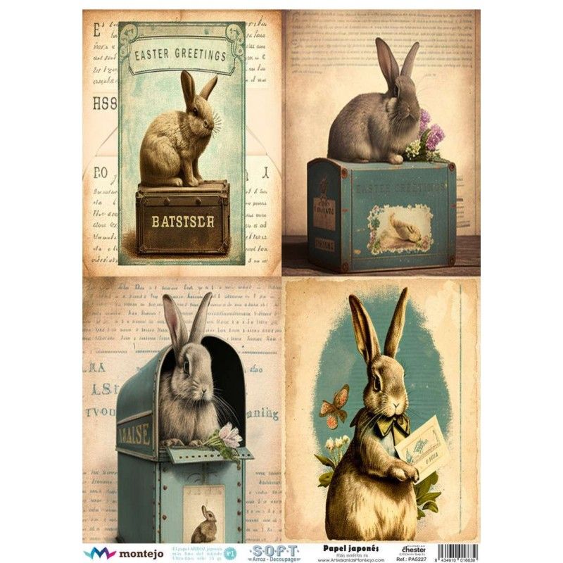 Papel de Arroz Soft A3 30x41cm