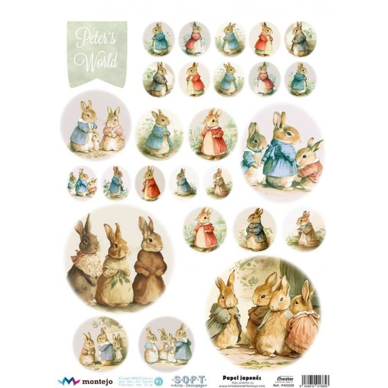 Papel de Arroz Soft A3 30x41cm