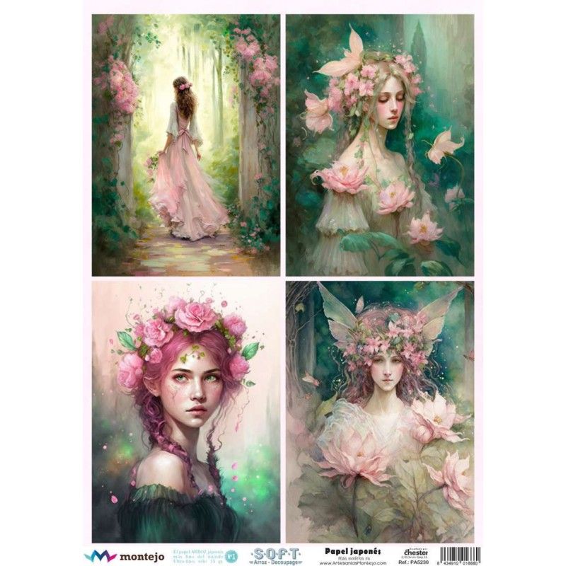 Papel de Arroz Soft A3 30x41cm