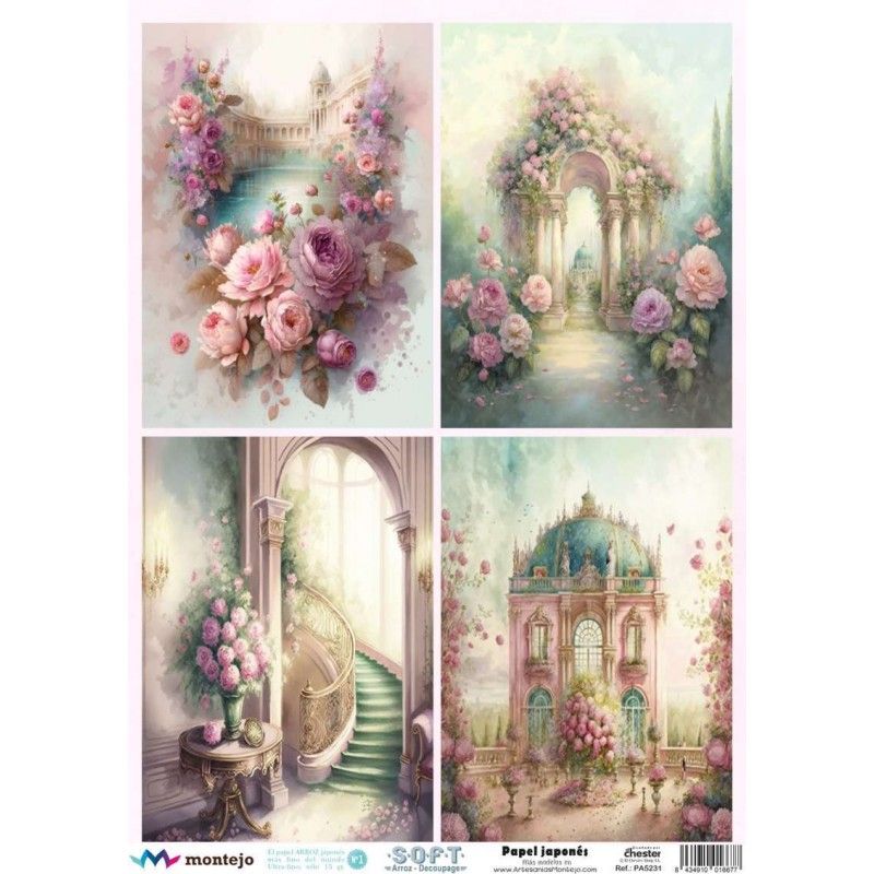 Papel de Arroz Soft A3 30x41cm