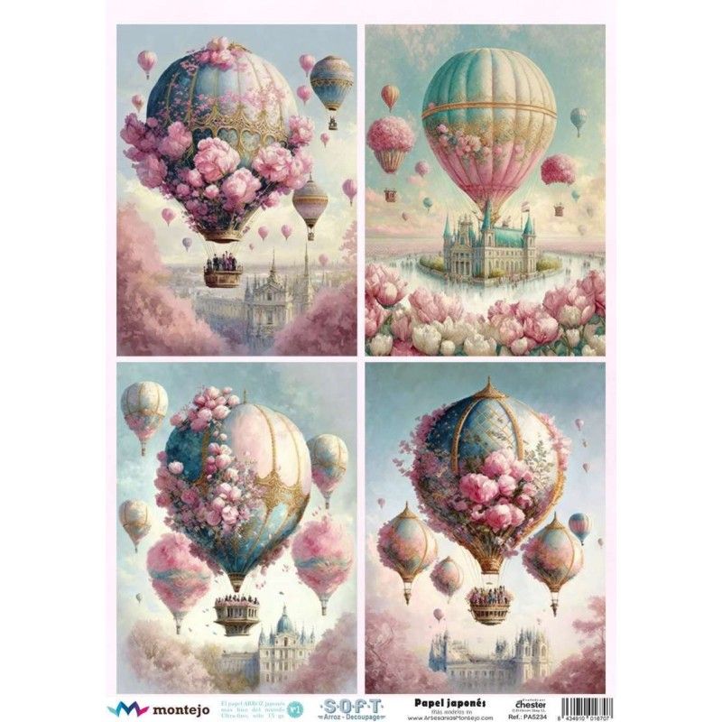 Papel de Arroz Soft A3 30x41cm