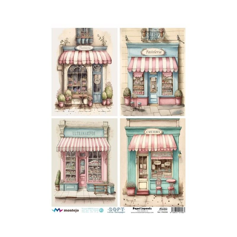 Papel de Arroz Soft A3 30x41cm